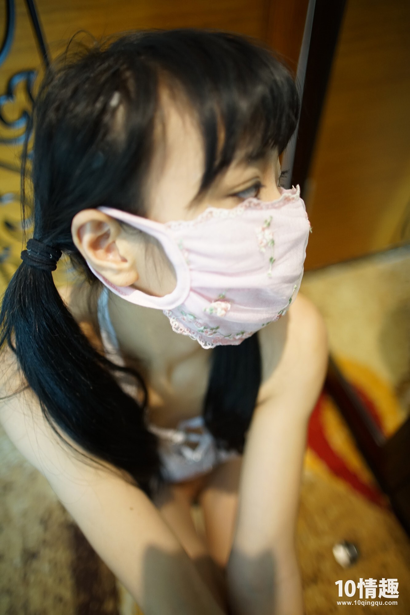 [ROSI写真]口罩系列 2016.12.04 NO.175